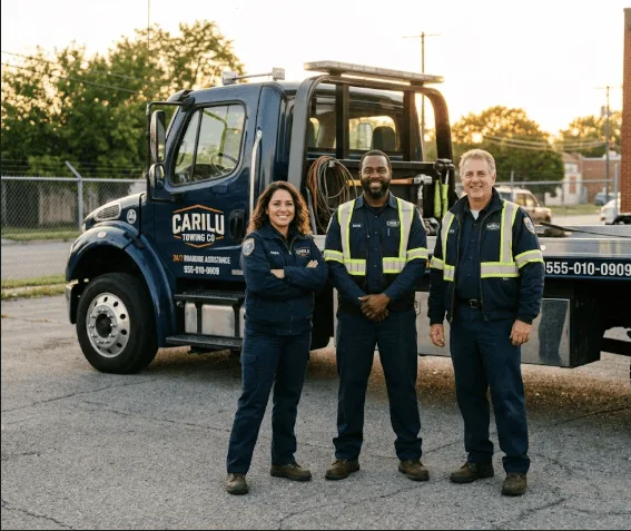 Heavy Duty Towing company in Riverside, RI